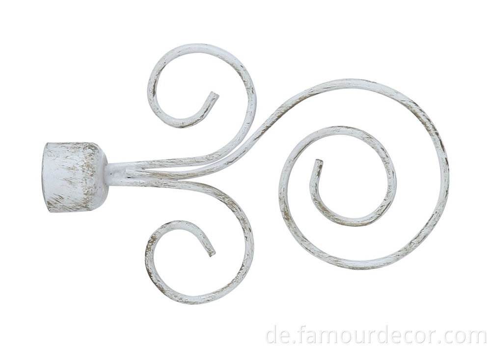 Wholesale Iron Sliding Window Accessories Curtain Rod Set